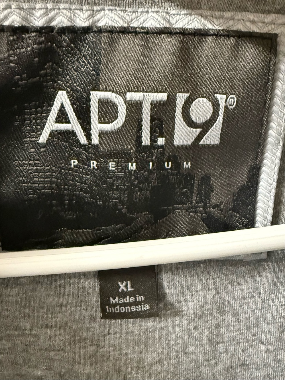 Apt. 9 Gray Heather Crew Neck Top